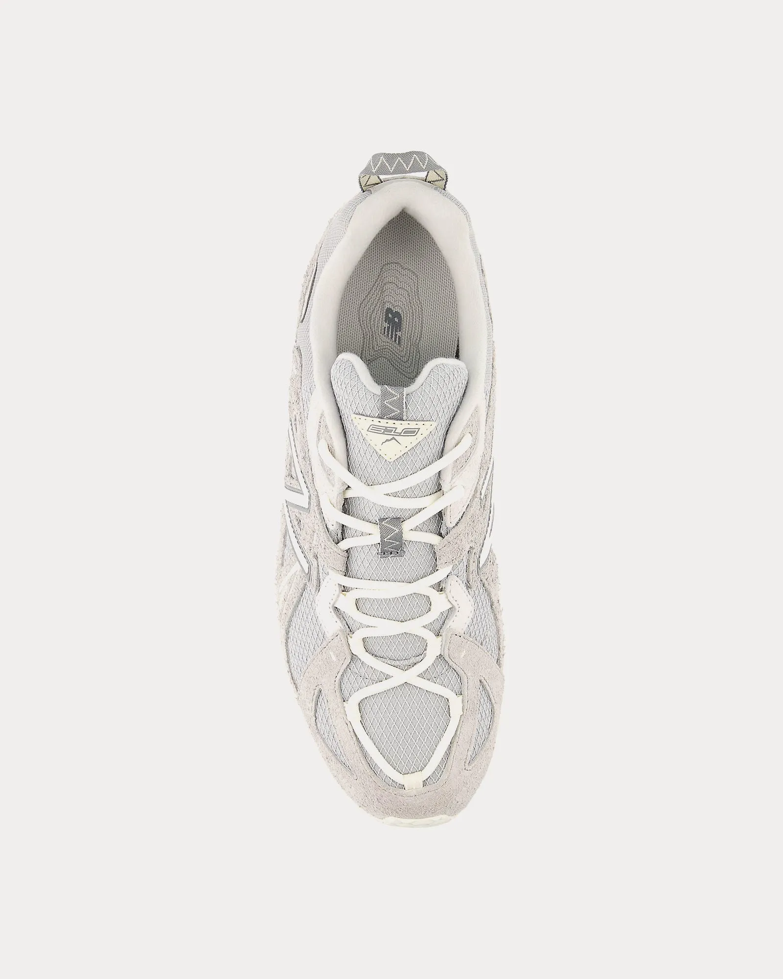 610v1 Raincloud / Grey Matter / Sea Salt Low Top Sneakers