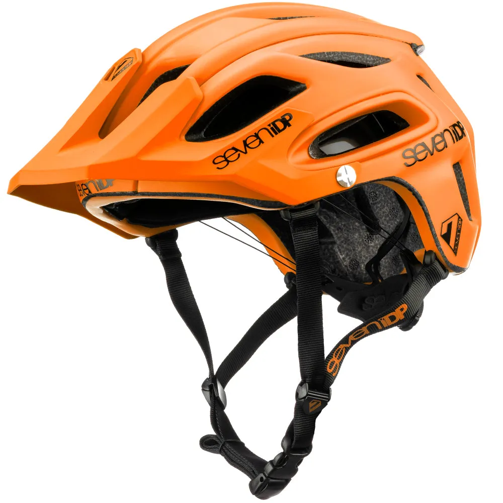 7 iDP M2 BOA MTB Helmet - Burnt Orange