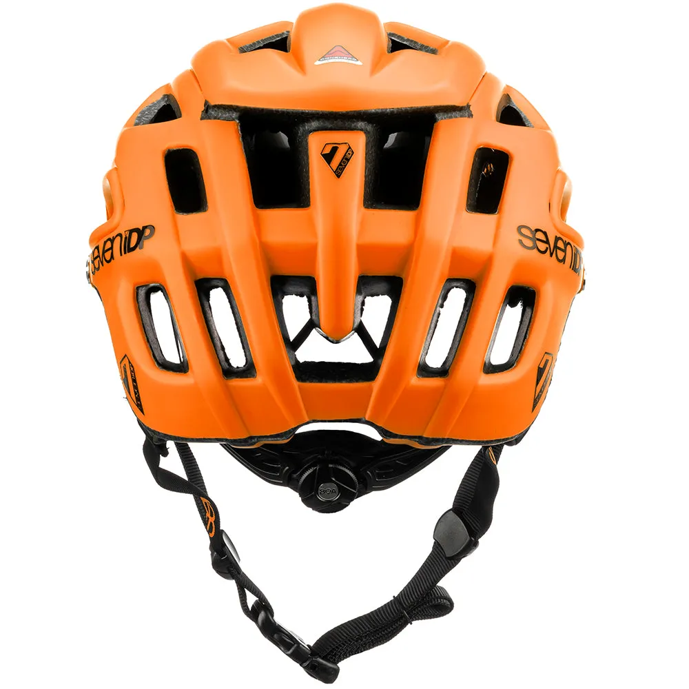 7 iDP M2 BOA MTB Helmet - Burnt Orange