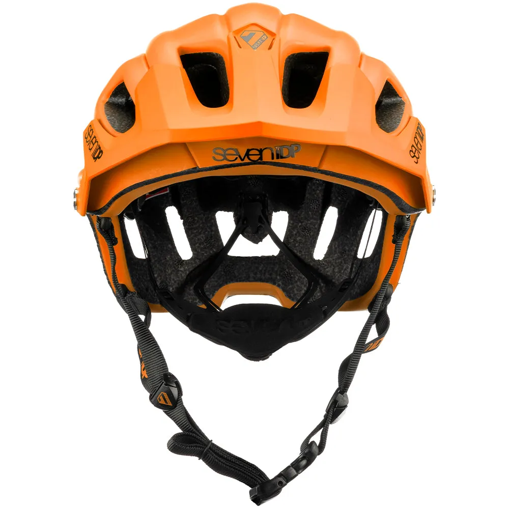 7 iDP M2 BOA MTB Helmet - Burnt Orange