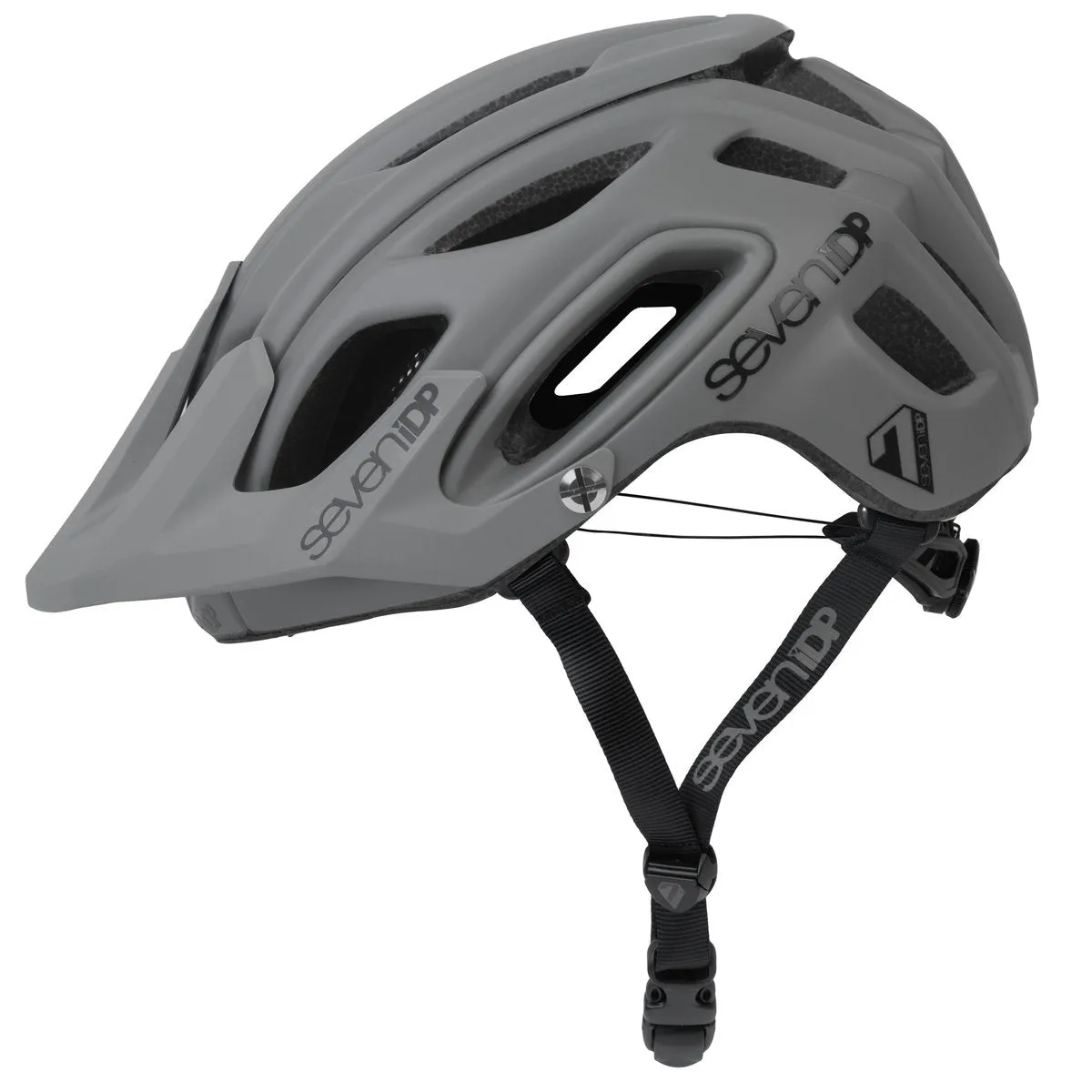 7 iDP M2 BOA MTB Helmet - Gray