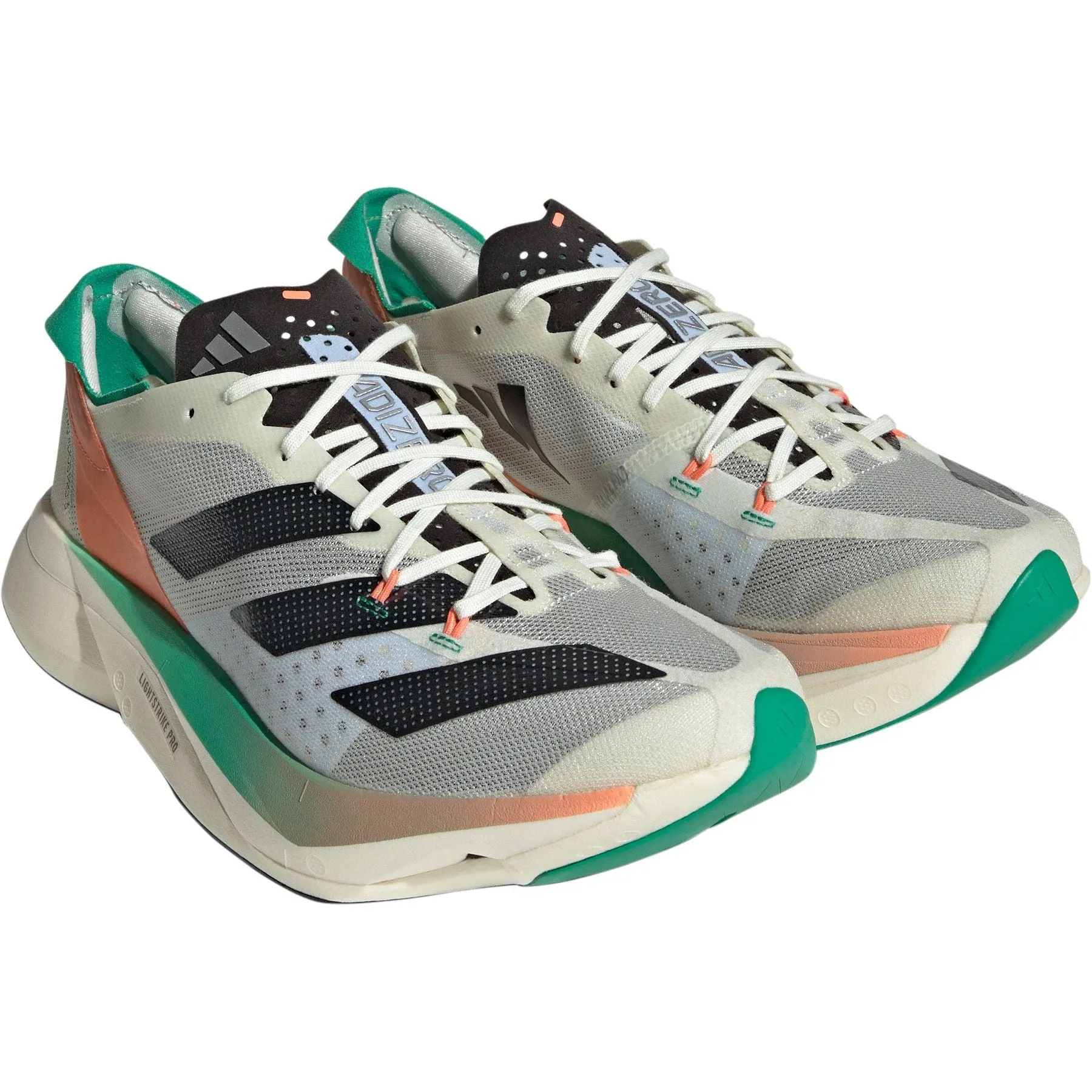 adidas Adizero Adios Pro 3 Running Shoes - White