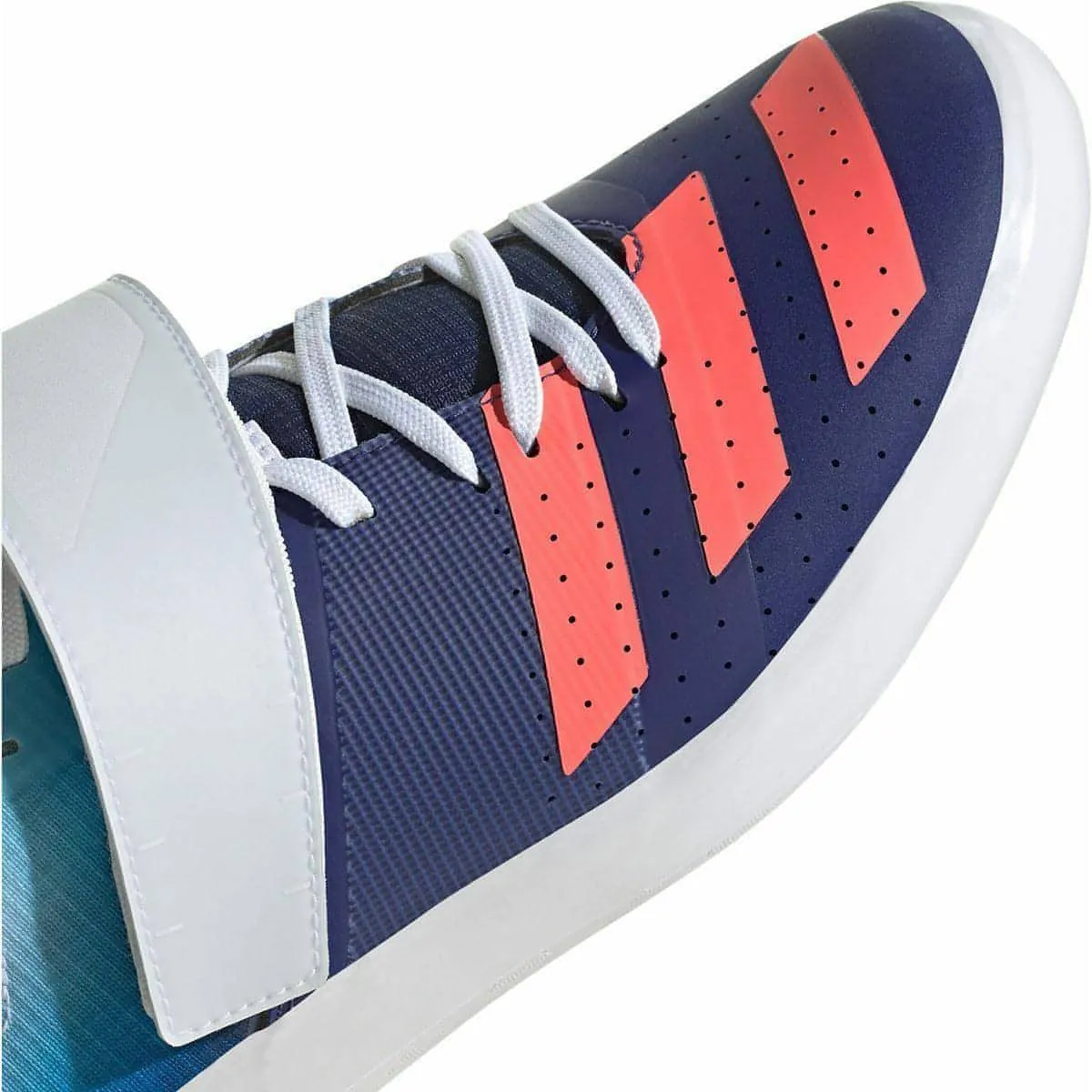 adidas Adizero Shotput Field Event Spikes - Blue