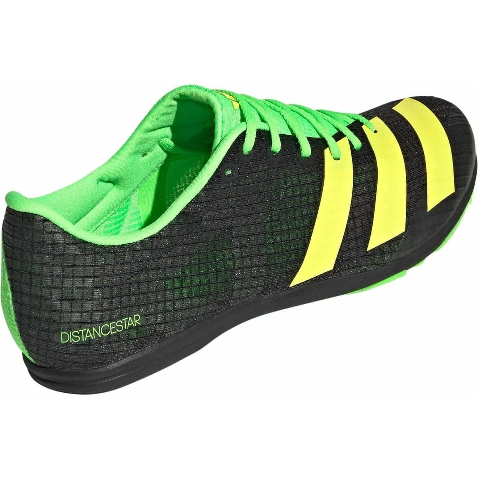 adidas Distancestar Running Spikes - Black