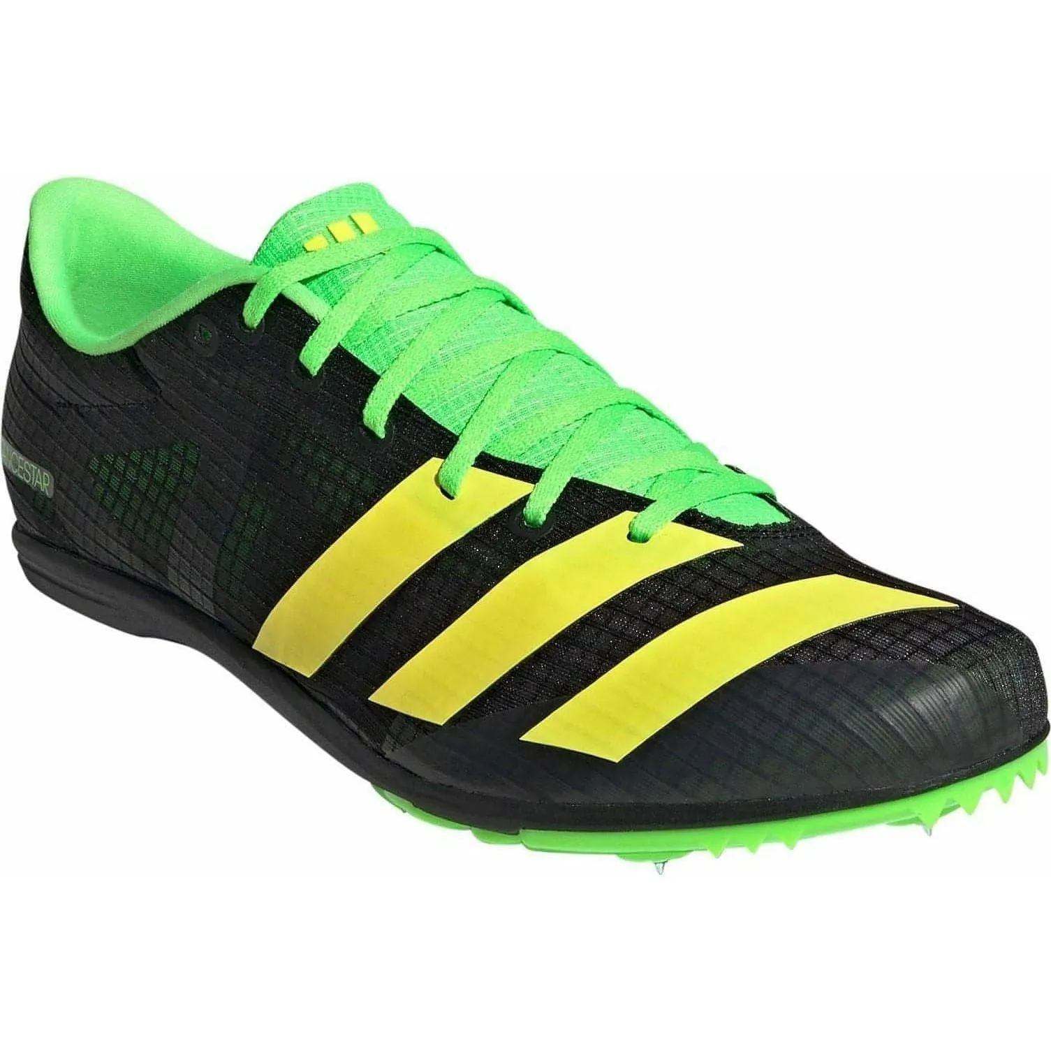 adidas Distancestar Running Spikes - Black