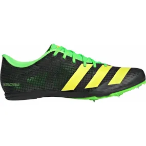 adidas Distancestar Running Spikes - Black