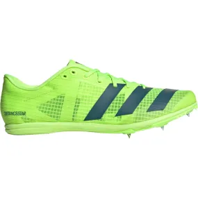 adidas Distancestar Running Spikes - Green