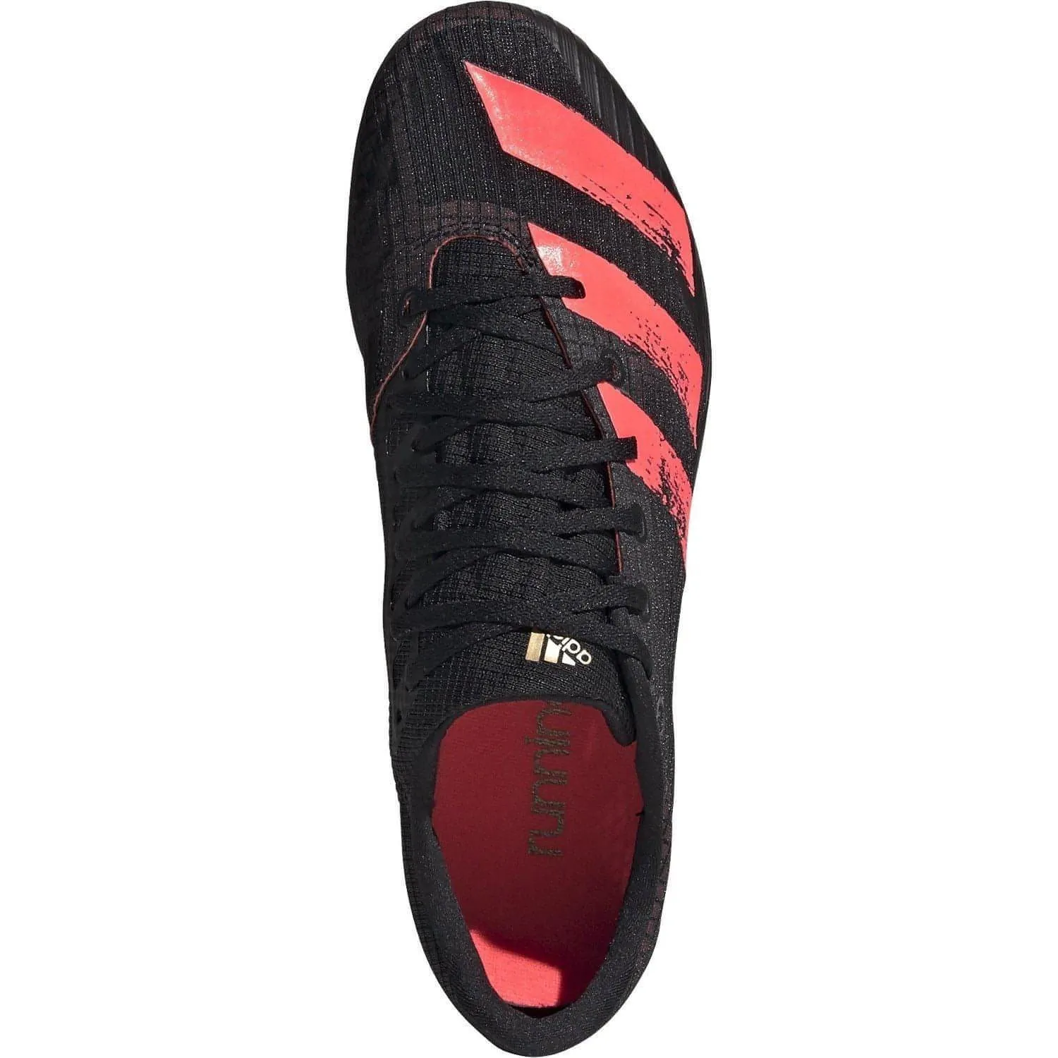 adidas Distancestar Womens Running Spikes - Black