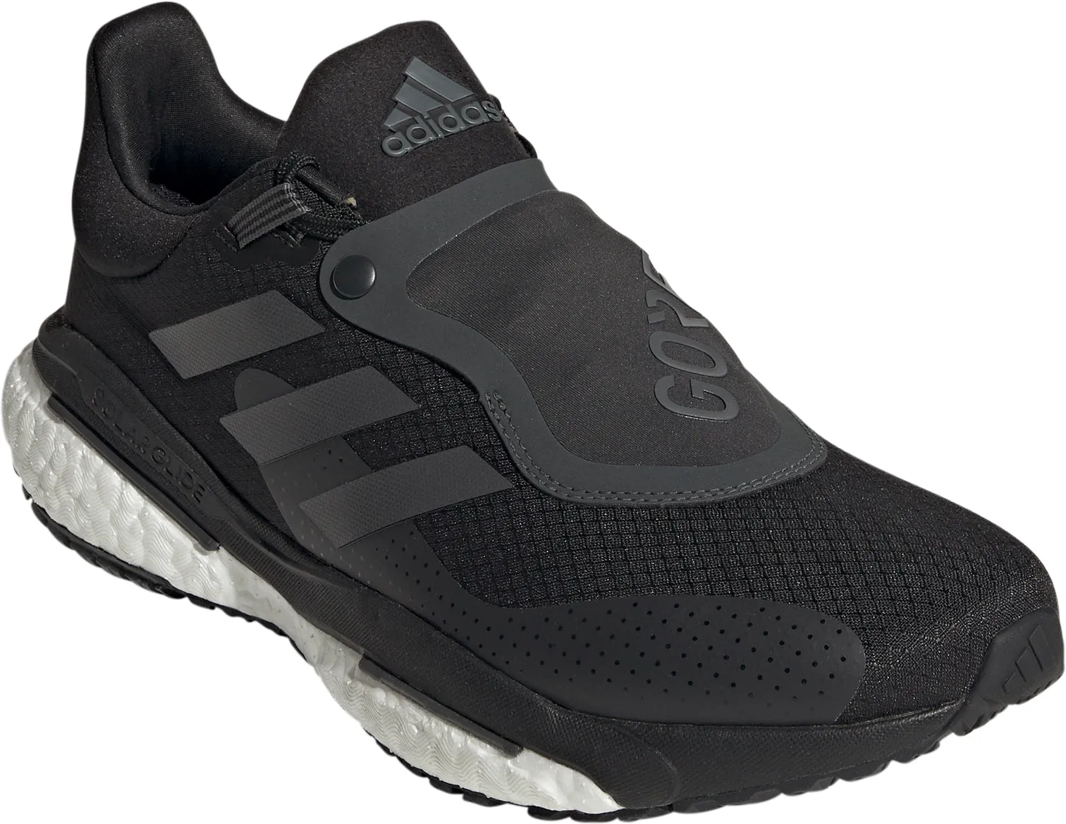 adidas Solar Glide 5 GORE-TEX Mens Running Shoes - Black