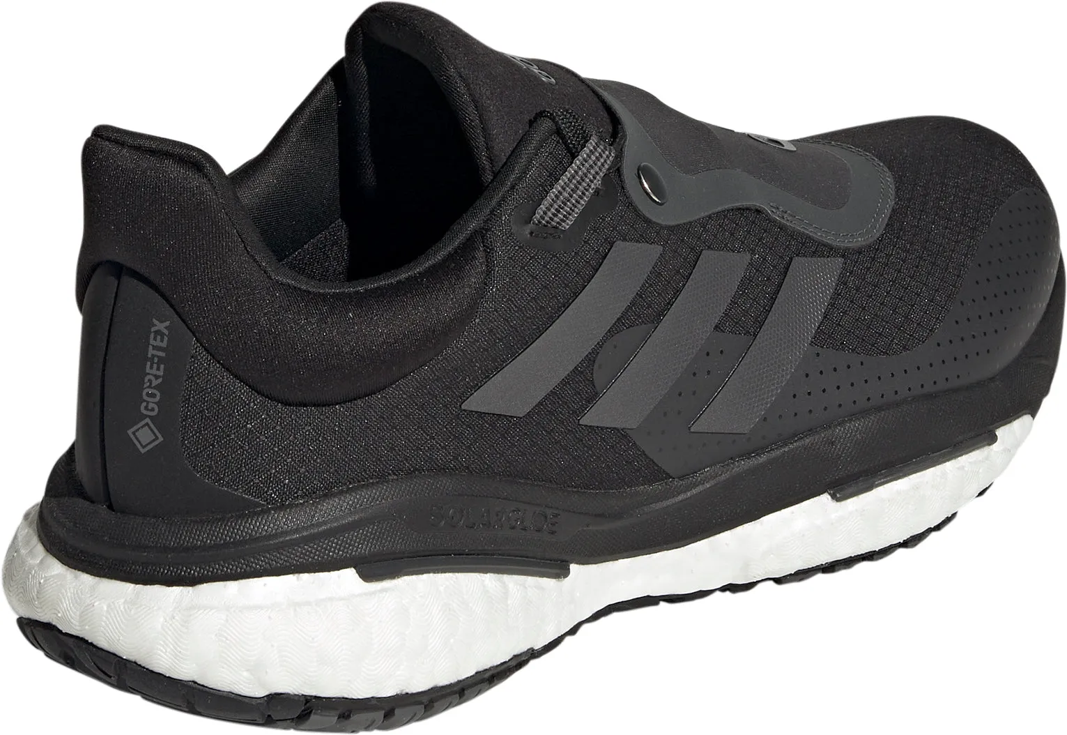 adidas Solar Glide 5 GORE-TEX Mens Running Shoes - Black