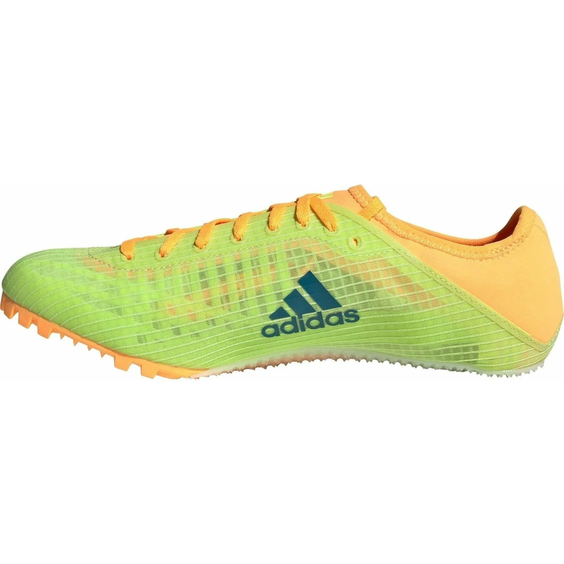 adidas Sprintstar Running Spikes - Green