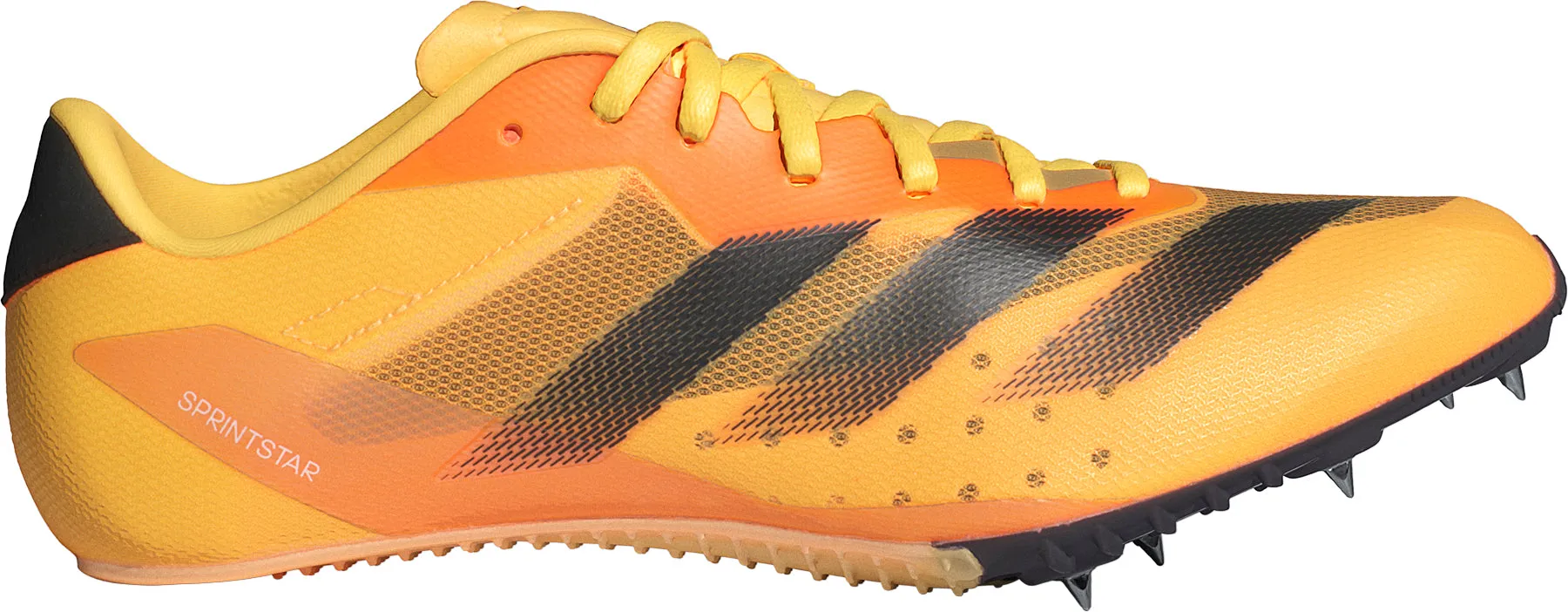 adidas Sprintstar Running Spikes - Orange