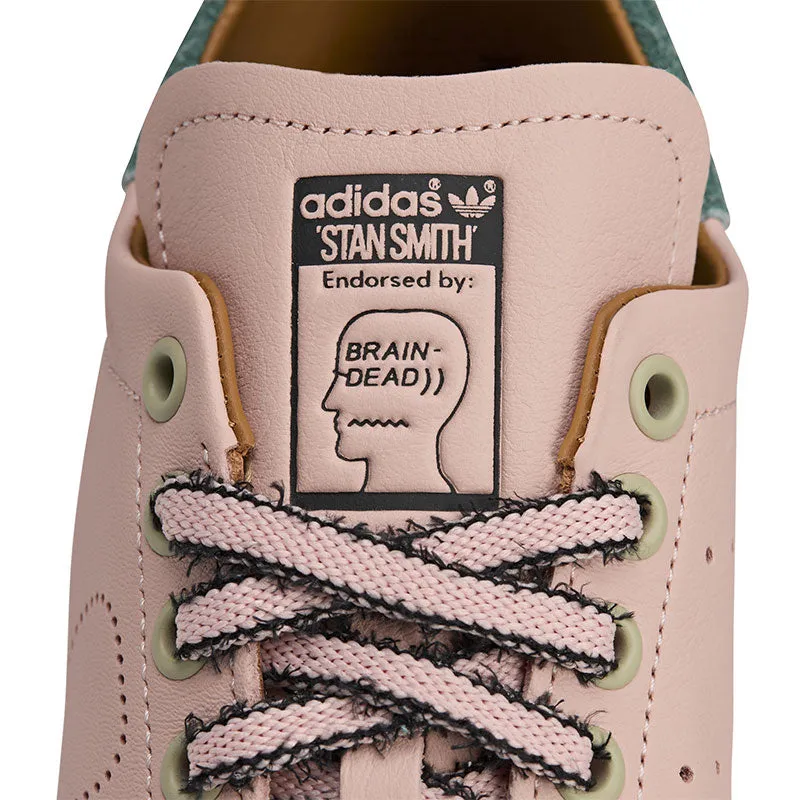 adidas Stan Smith Brain Dead  Vapour Pink / Core Black / Mesa IH3434