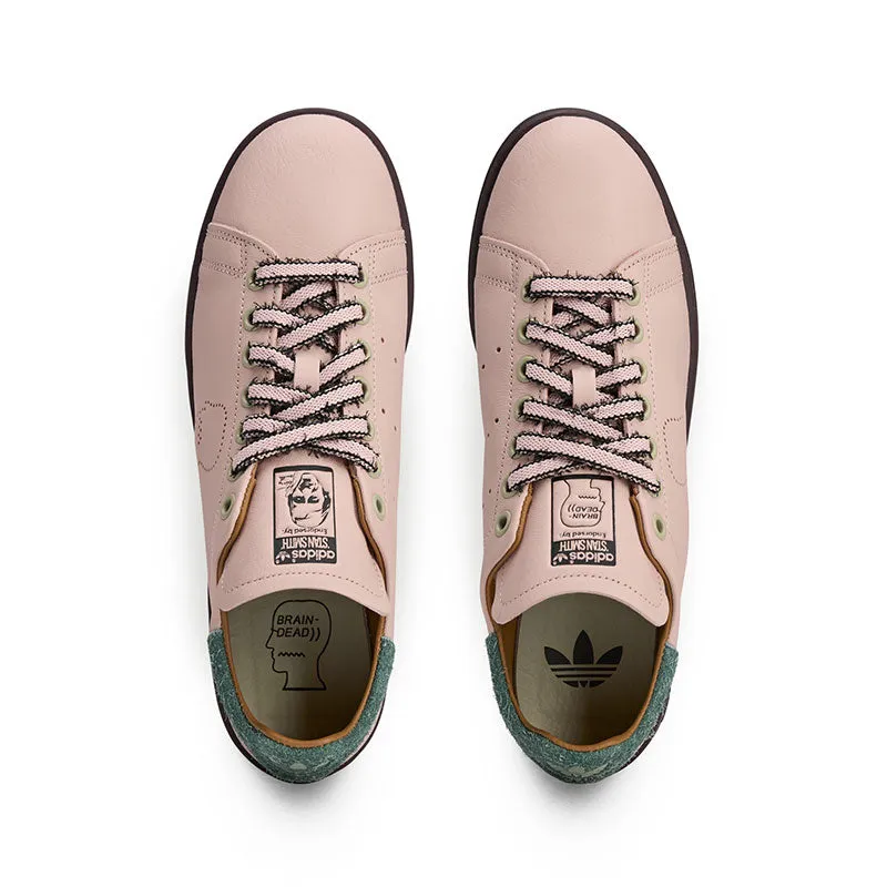 adidas Stan Smith Brain Dead  Vapour Pink / Core Black / Mesa IH3434