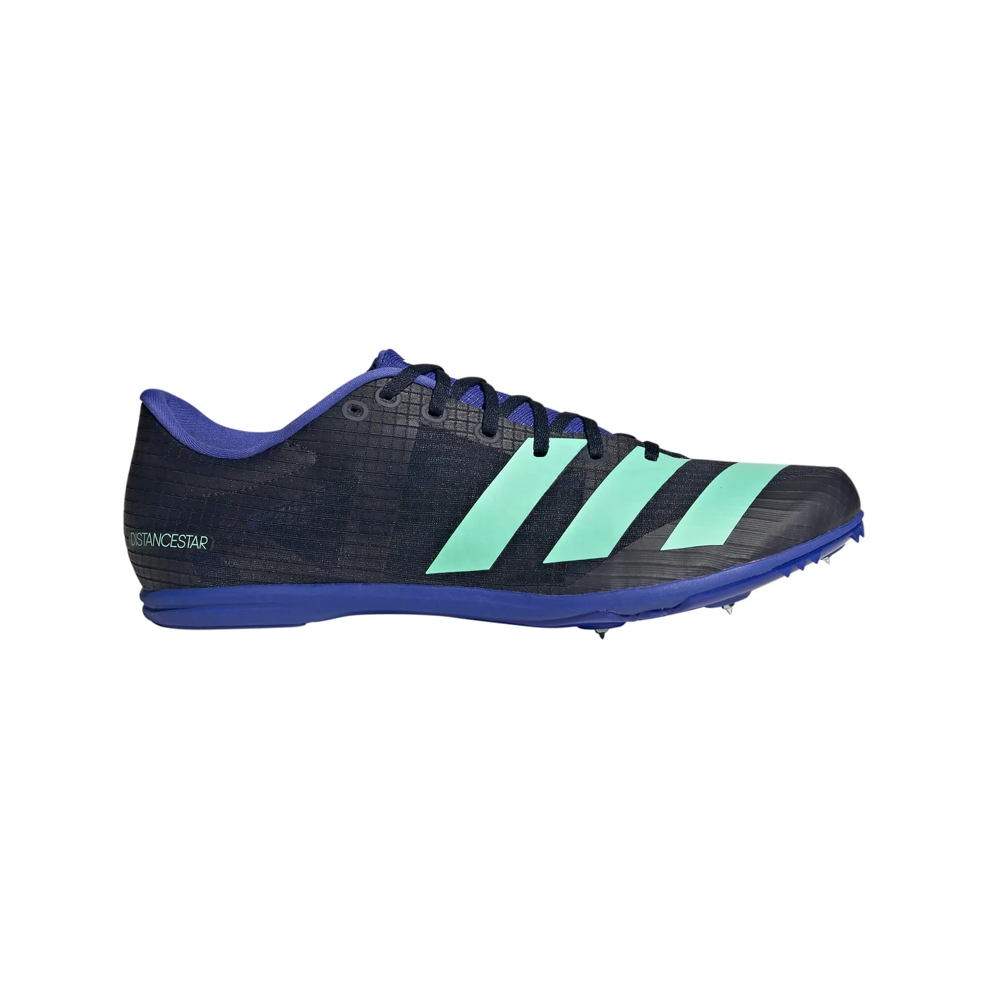 adidas | Unisex Distancestar Running Spikes - Legend Ink