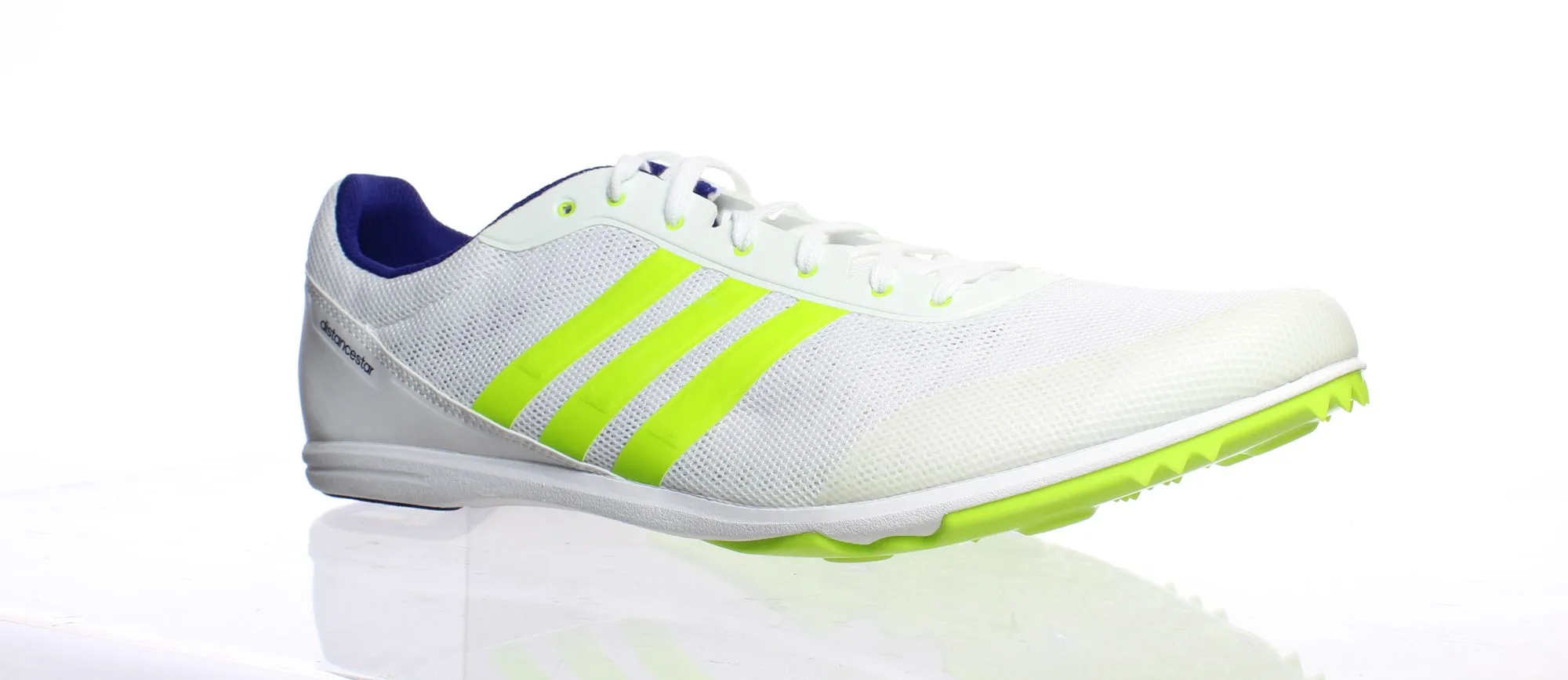 Adidas White Mens Track Sz 14