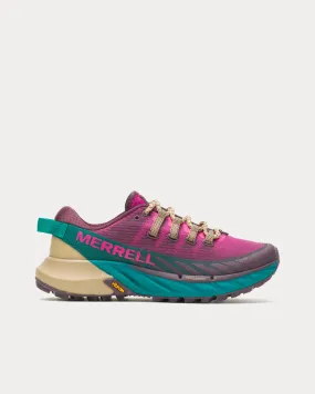 Agility Peak 4 Fuchsia Running Shoes