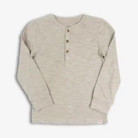 Allday Henley | Taupe