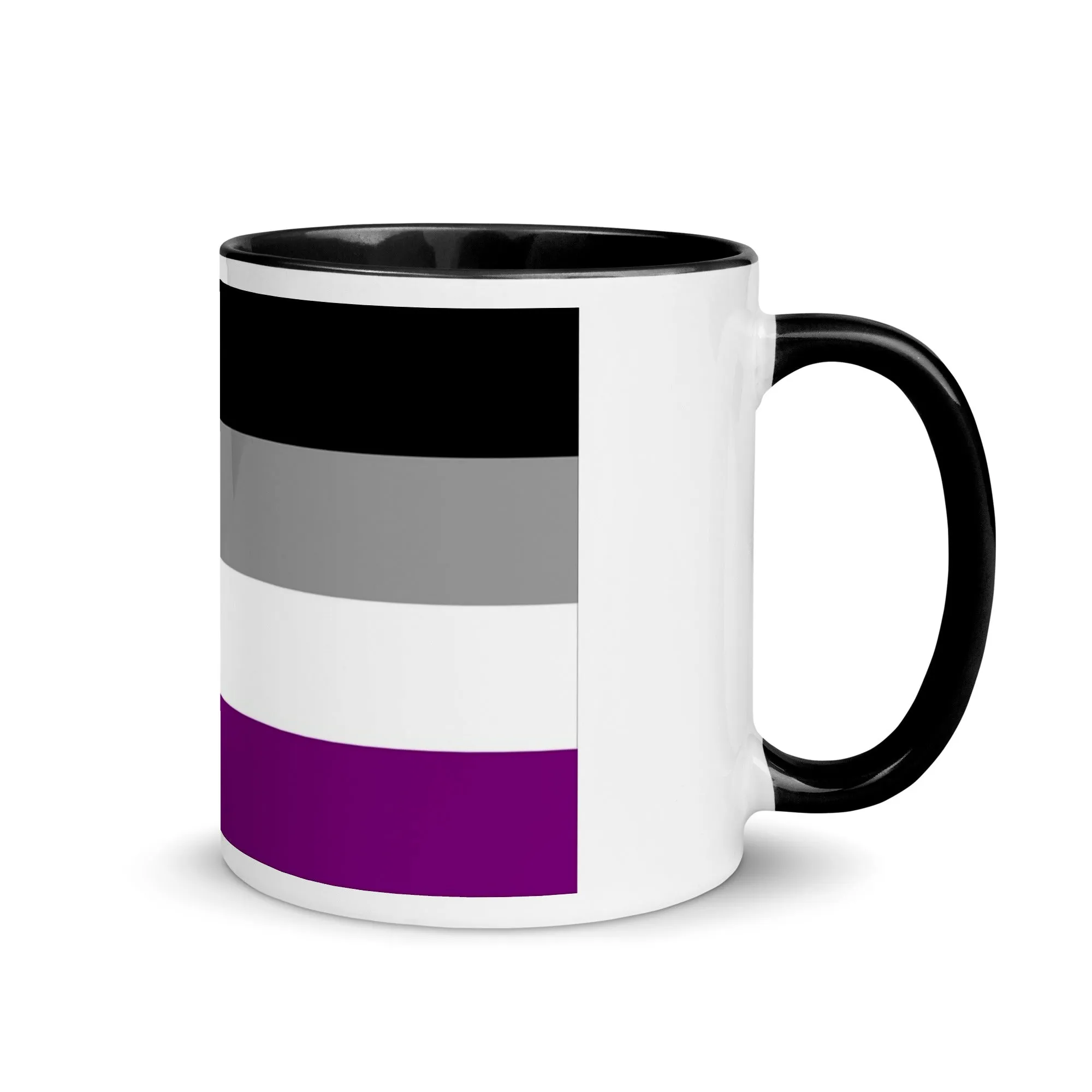 Asexual Mug with Colour Inside