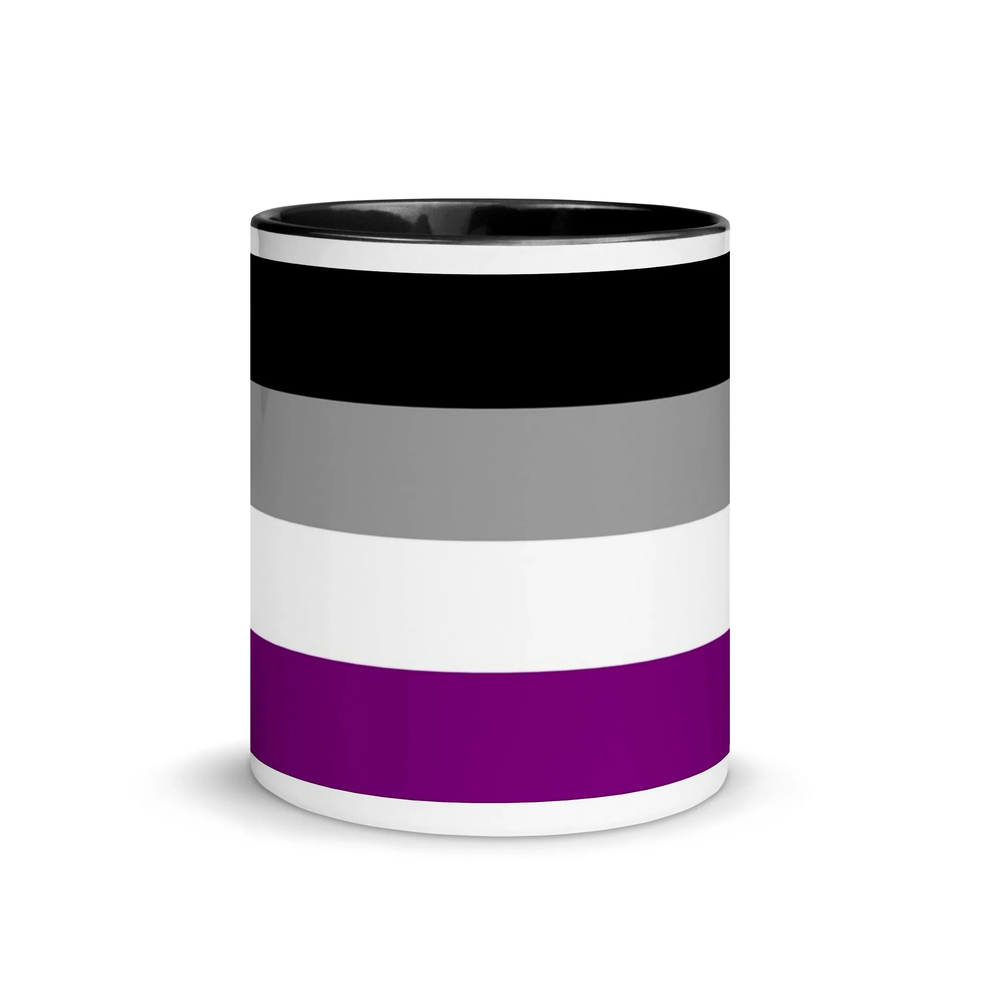 Asexual Mug with Colour Inside