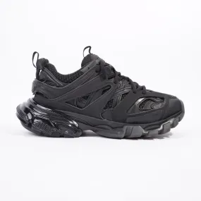 Balenciaga Womens Track Clear Sole / Black EU 36 / UK 3