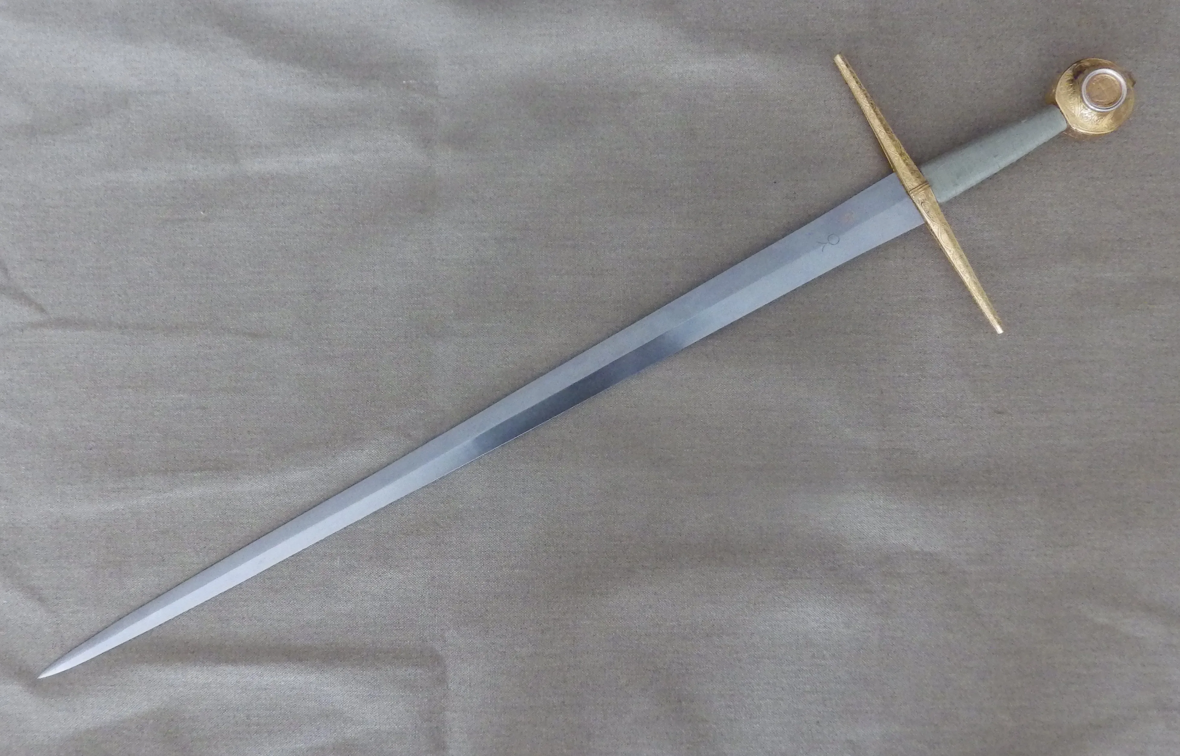 Battle Abbey medieval sword