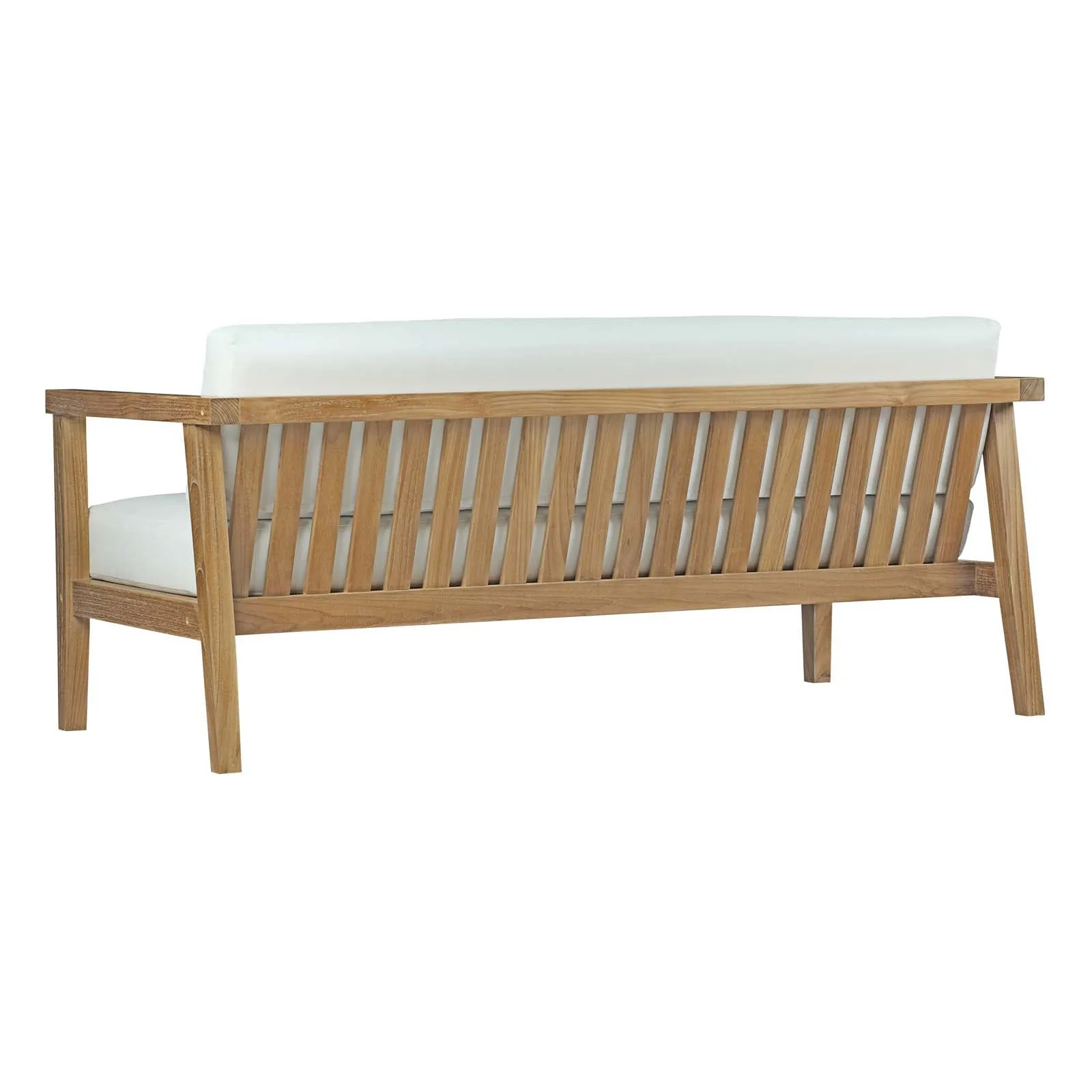 Bayport 4 Piece Outdoor Patio Teak Set by Modway