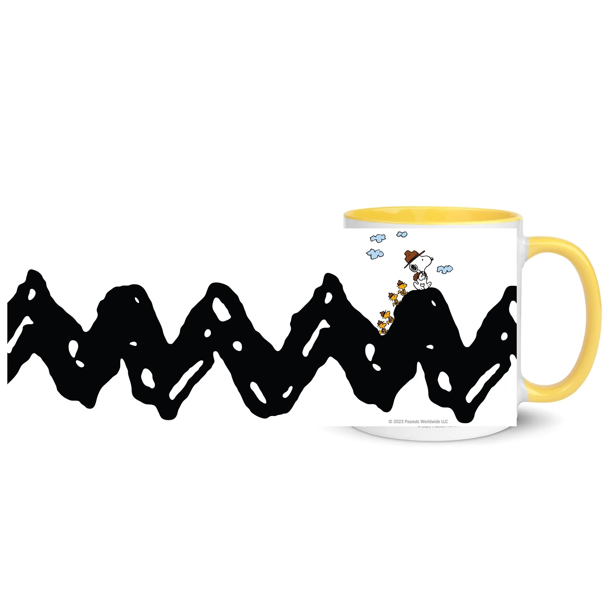 Beagle Scout Two Tone Mug