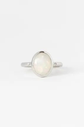 Bellatrix Ring with 1.71ct Ethiopian Opal