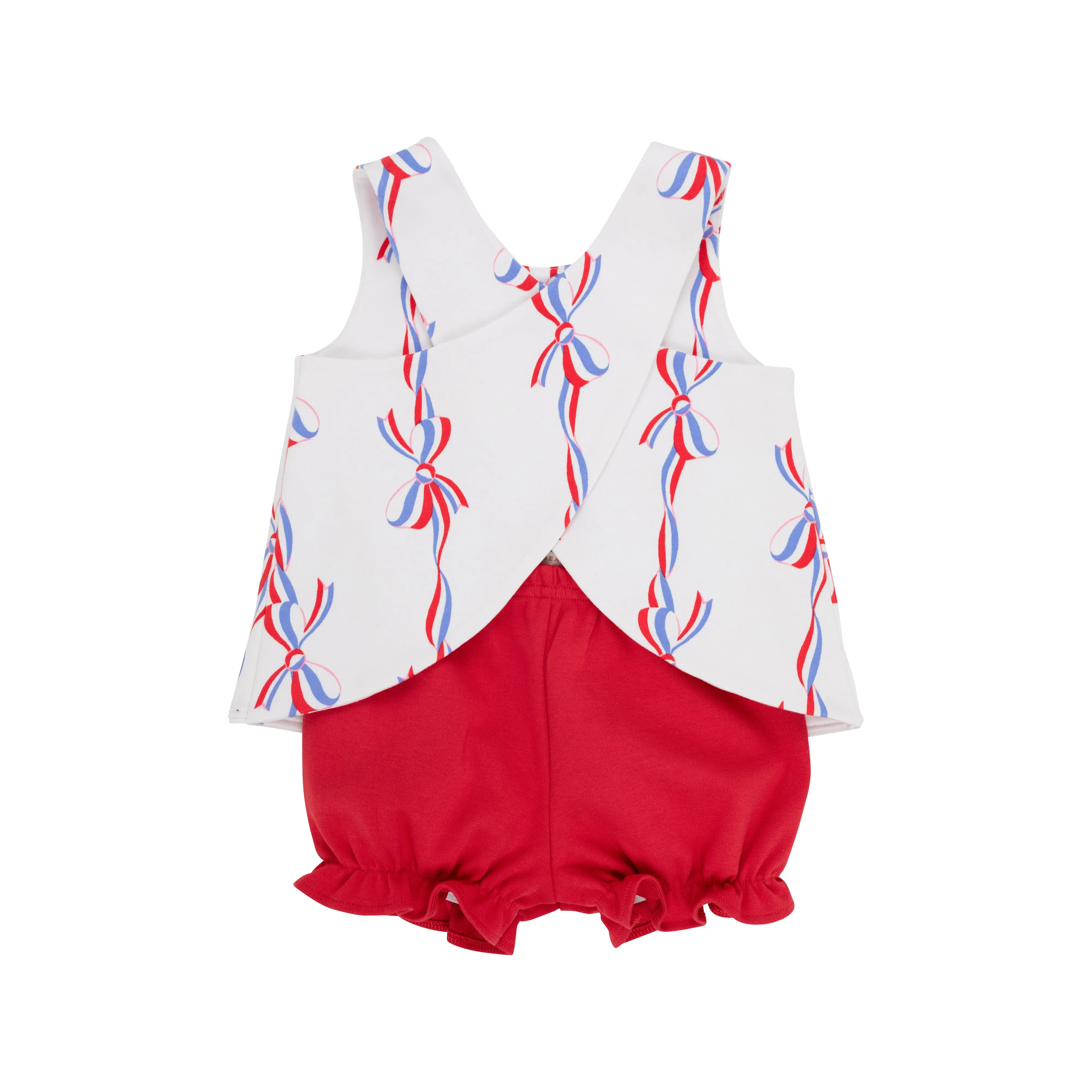 Bettye Bloomer Set - America's Birthday Bows with Richmond Red