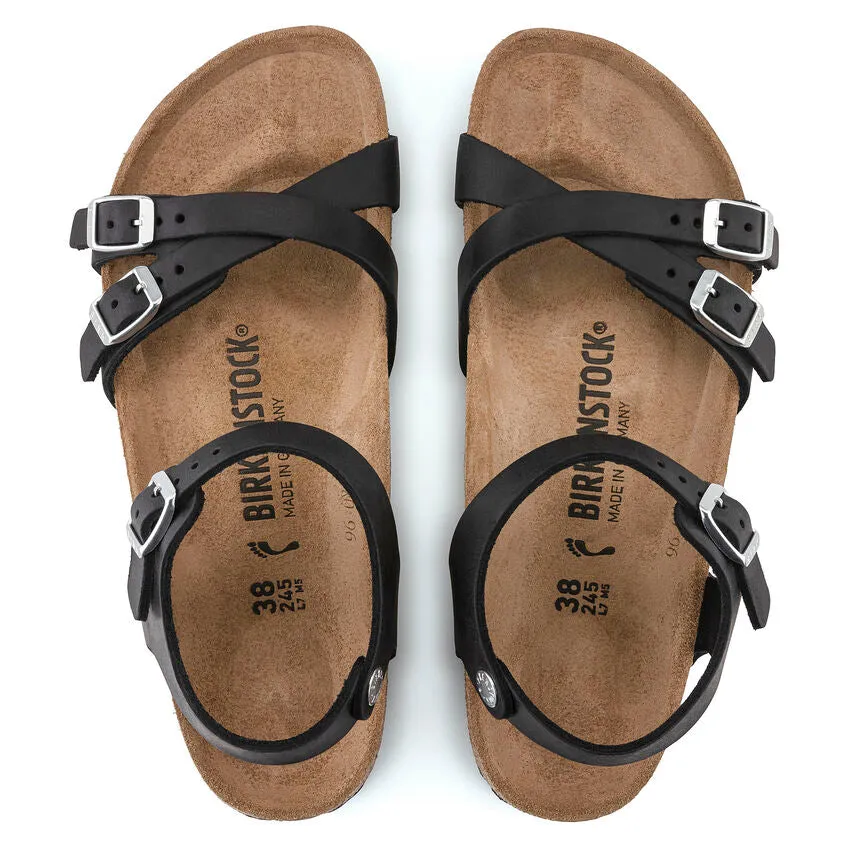 BIRKENSTOCK KUMBA BLACK