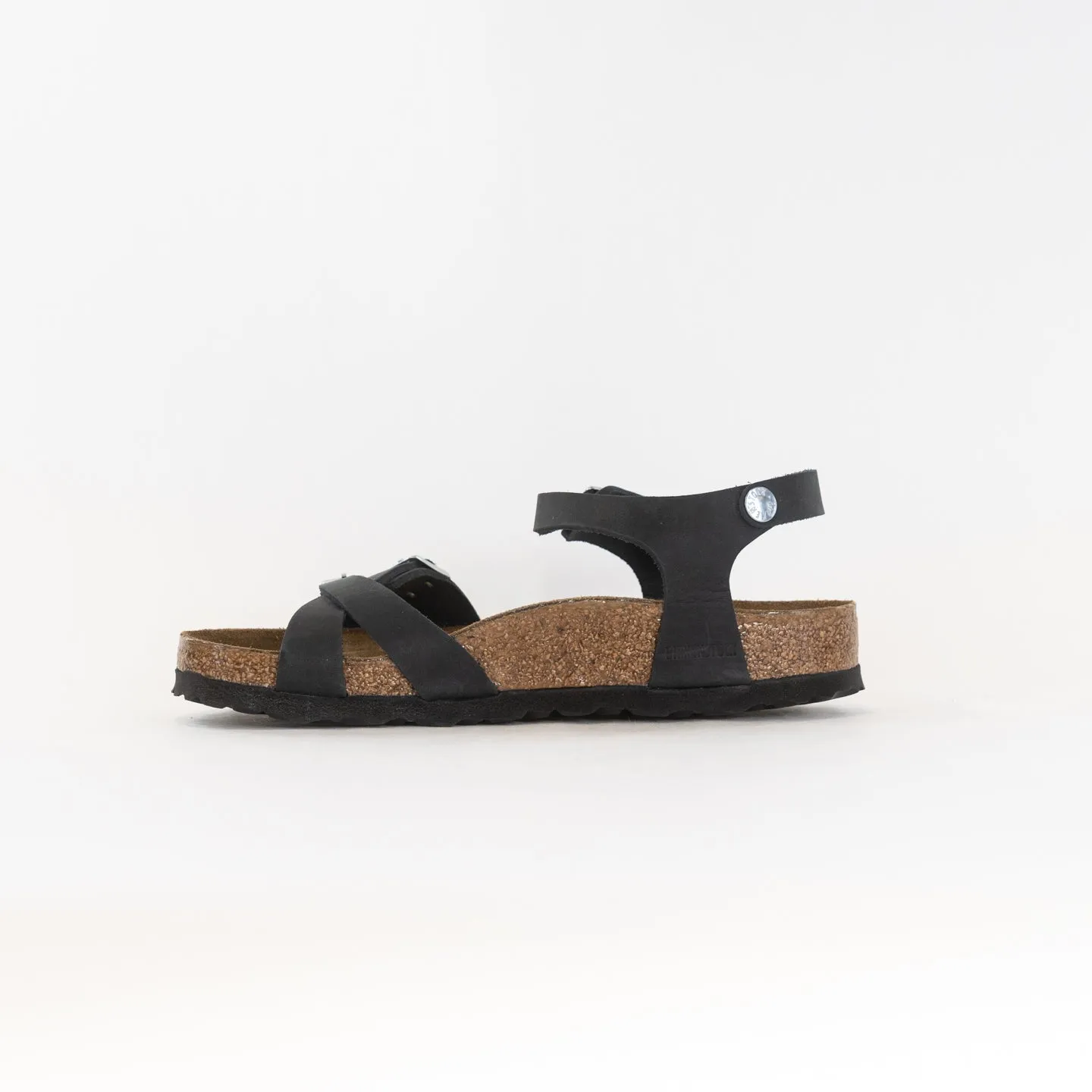 Birkenstock Kumba (Women's) - Black Oiled Leather