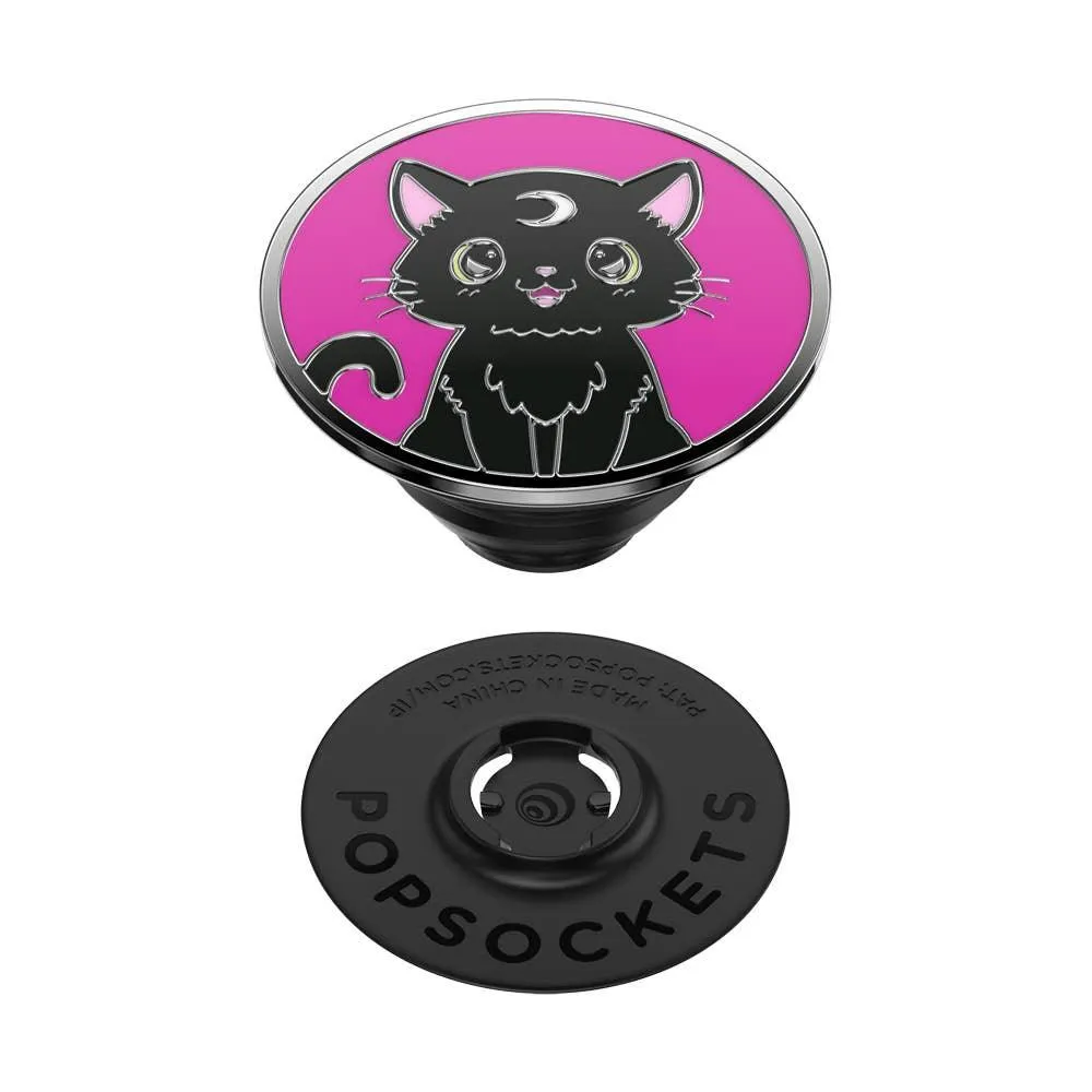 Black Cat Magic | Enamel | PopSocket