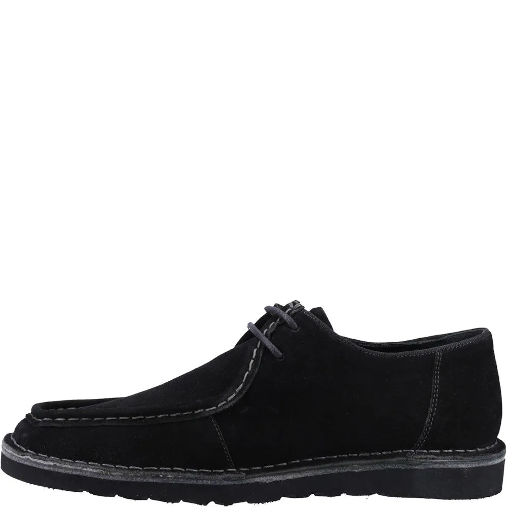 Black Otis Lace Up Shoes