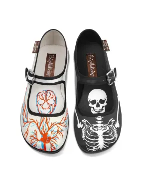 Blood & Bones Women's Mary Jane Flat