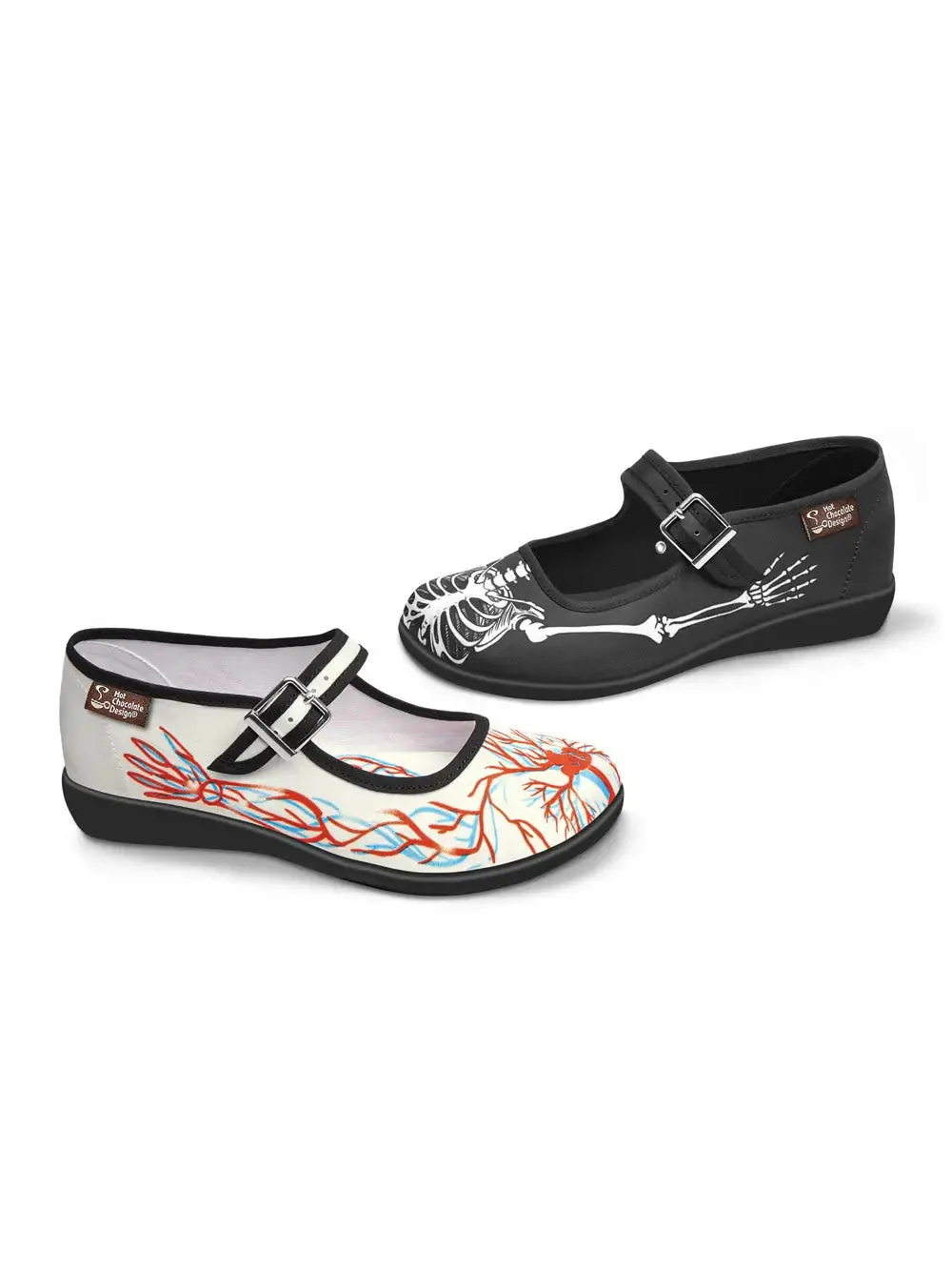 Blood & Bones Women's Mary Jane Flat