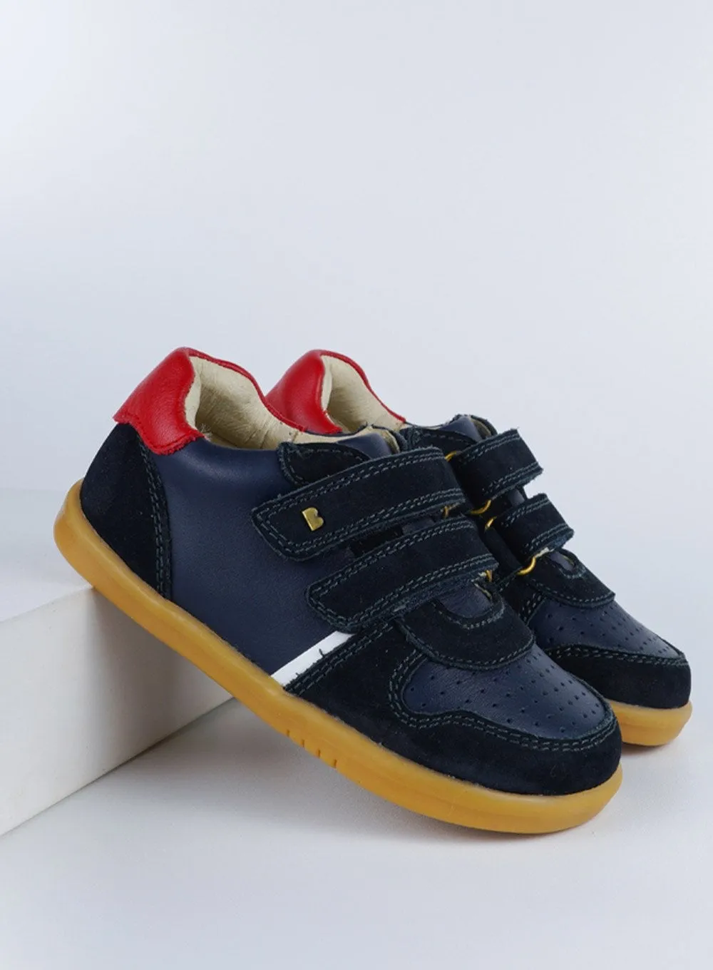 Bobux Riley Trainers in Navy