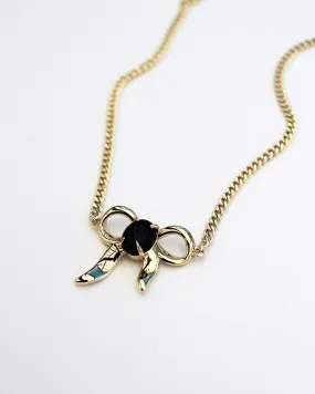 Bow Choker Necklace