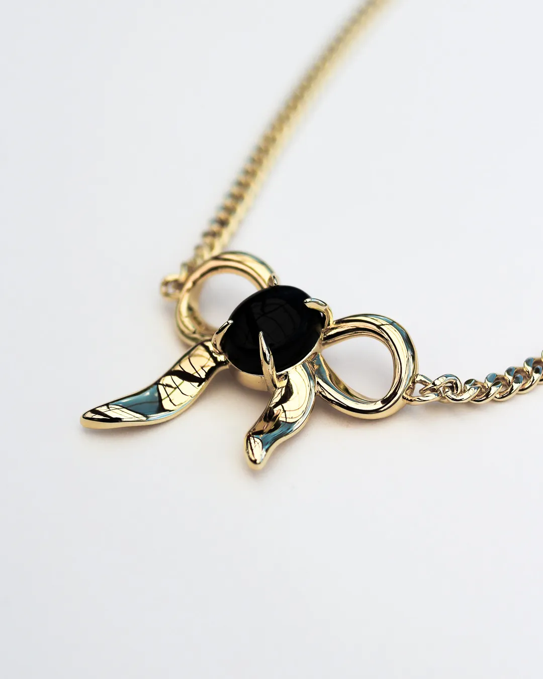 Bow Choker Necklace