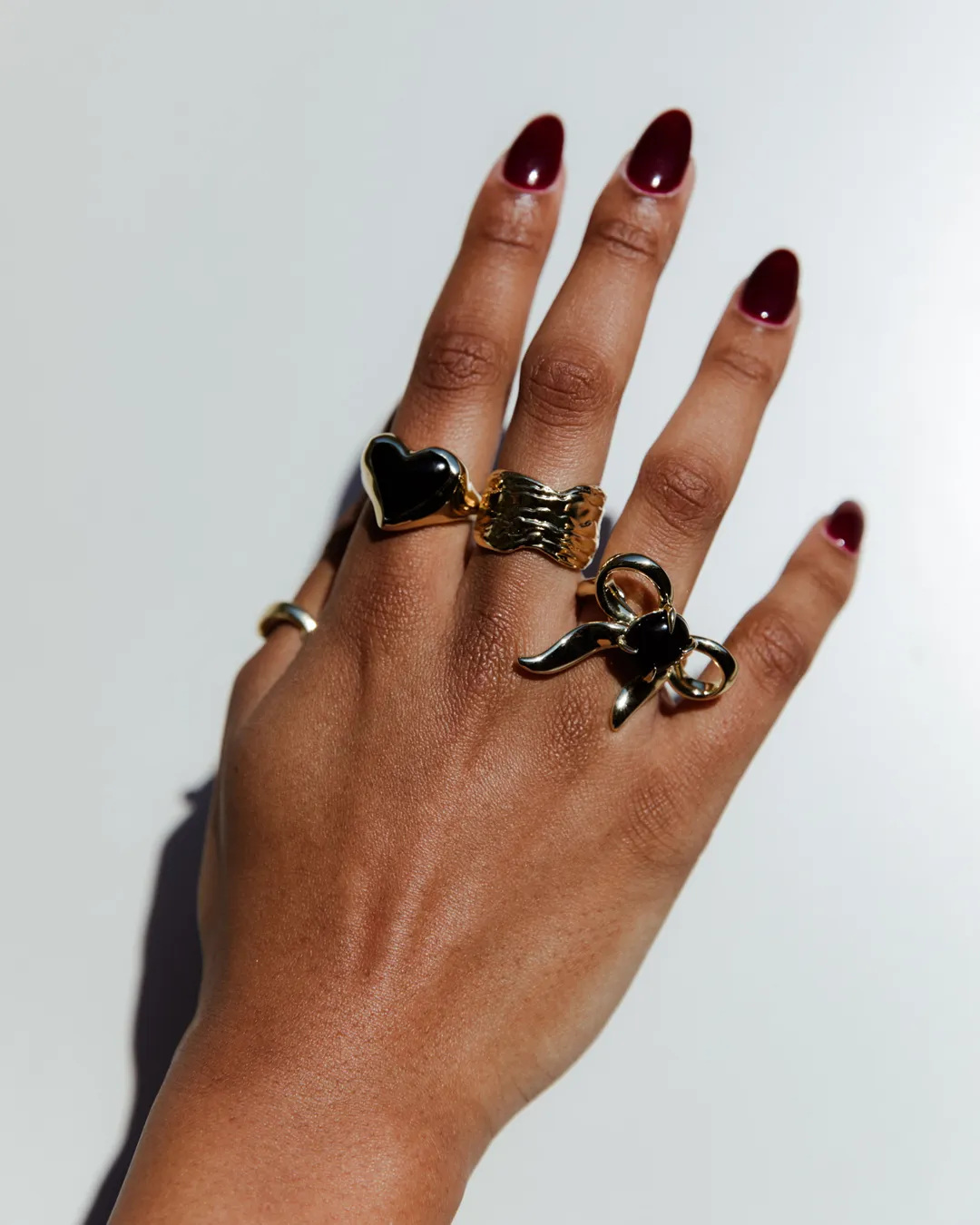 Bow Statement Ring