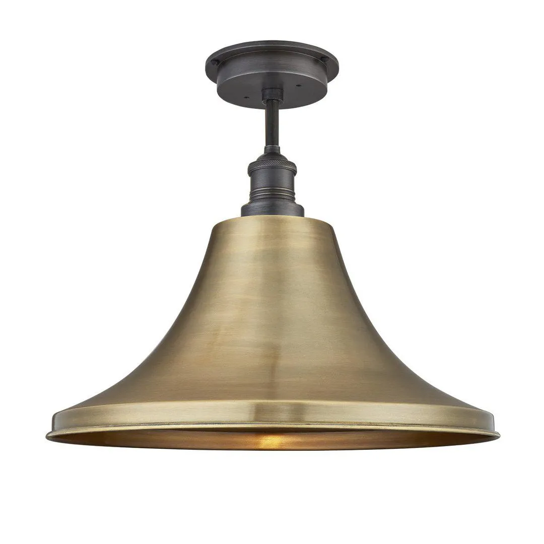 Brooklyn Outdoor & Bathroom Bell Flush Mount - Industville