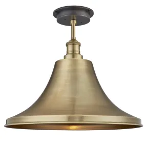 Brooklyn Outdoor & Bathroom Bell Flush Mount - Industville