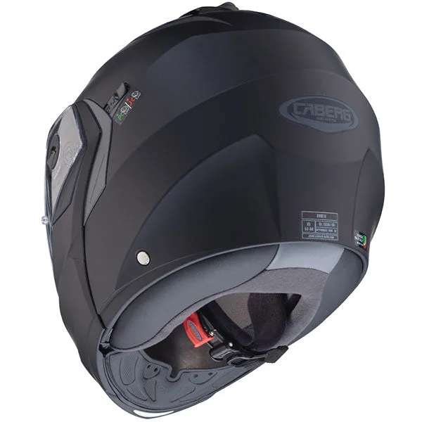 Caberg Duke II Flip Front - Matt Black