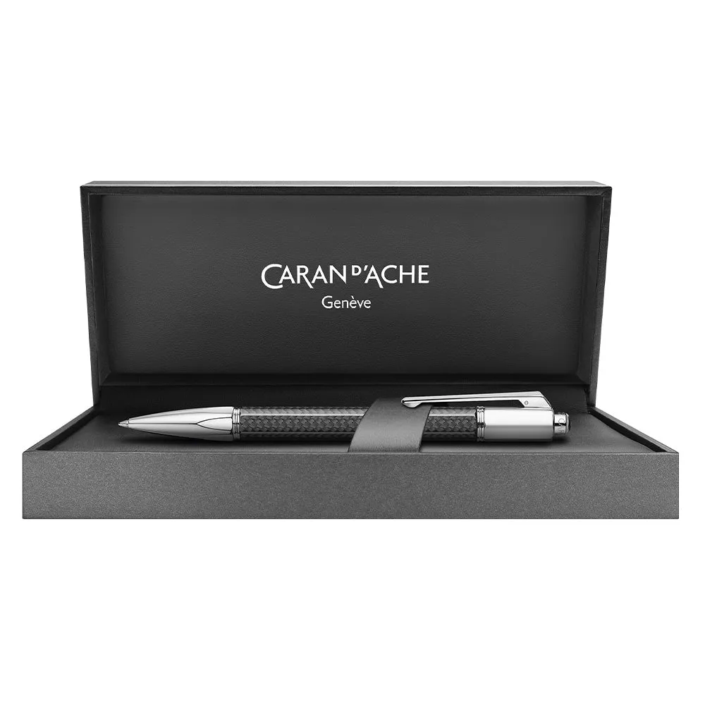 Caran d'Ache Varius Carbon Fibre Ballpoint Pen