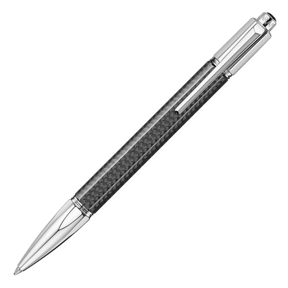 Caran d'Ache Varius Carbon Fibre Ballpoint Pen