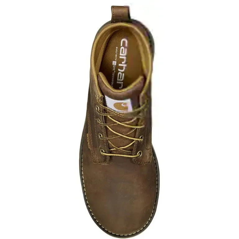 Carhartt Men's Millbrook Steel Toe WP Wedge Work Boot -Brown- FM5204-M