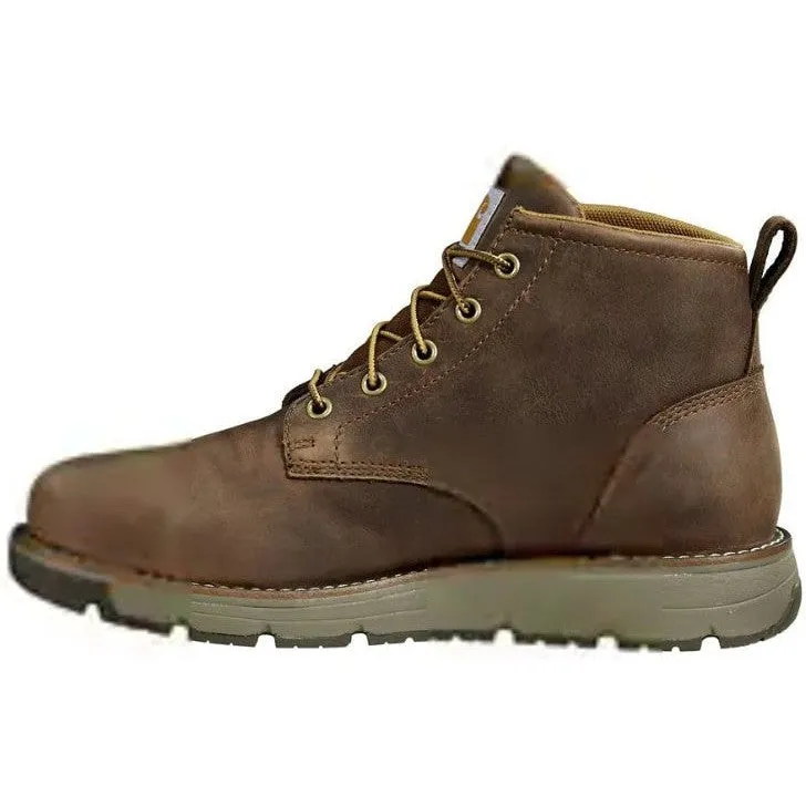 Carhartt Men's Millbrook Steel Toe WP Wedge Work Boot -Brown- FM5204-M