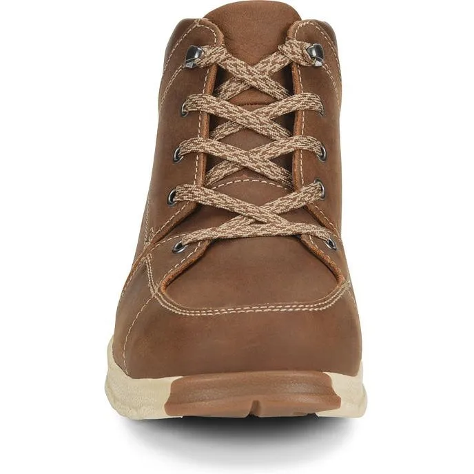 Carolina Men's S-117 AT Slip Resistant Hiker Work Boot -Brown- CA5570