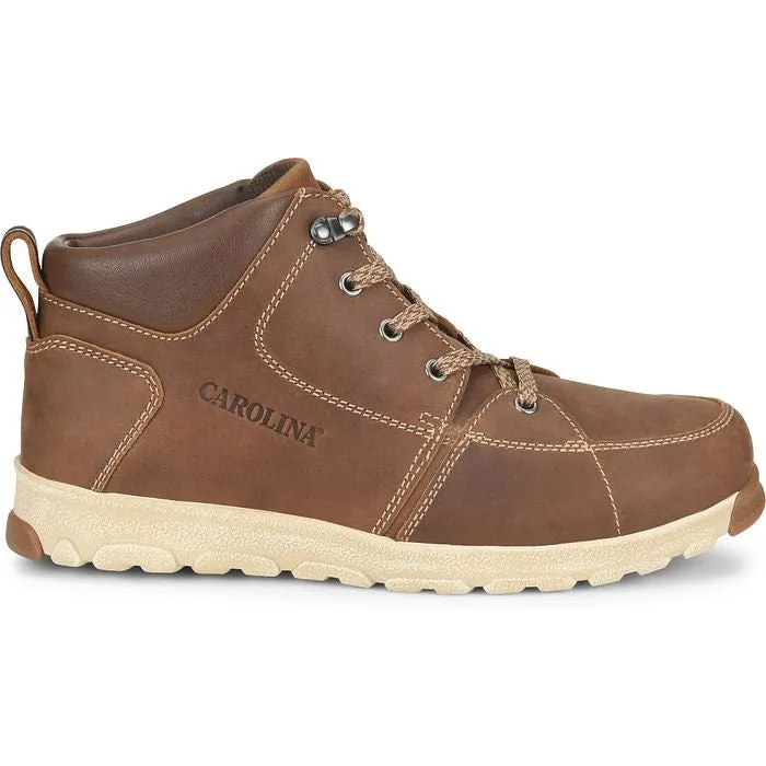 Carolina Men's S-117 AT Slip Resistant Hiker Work Boot -Brown- CA5570