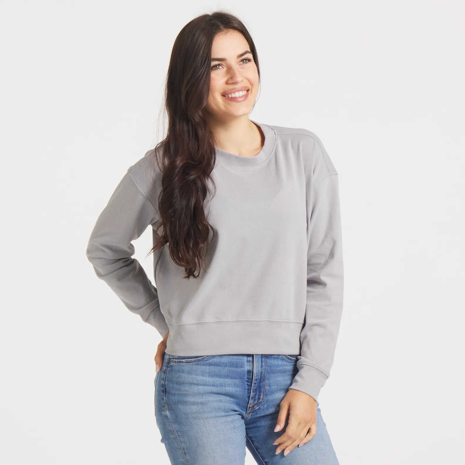 Caroline Comfort Crewneck